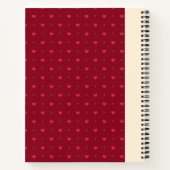  huwelijksplannen notitieboek (Achterkant)