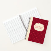  huwelijksplannen notitieboek (Binnen)