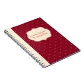  huwelijksplannen notitieboek (Rechterzijde)