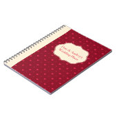  huwelijksplannen notitieboek (Linkerzijde)