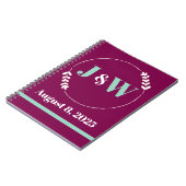 Huwelijksplanning of post-event aandenken notitieboek (Linkerzijde)