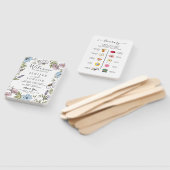 Huwelijksprogramma Handwaaier (Niet-gemonteerd)