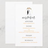 huwelijksprogramma+kaart minimale+ceremonie+gids s (Voorkant / Achterkant)