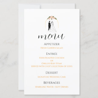 huwelijksprogramma+kaart minimale+ceremonie+gids s