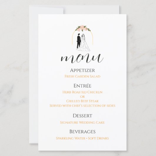 huwelijksprogramma+kaart minimale+ceremonie+gids s (Voorkant)