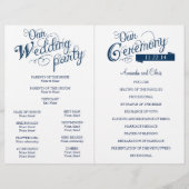  huwelijksprogramma voor de marine Love Story (Voorkant)