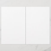  huwelijksprogramma voor de marine Love Story (Achterkant)