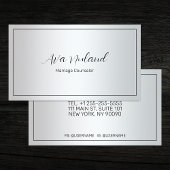 huwelijksraadsman visitekaartje