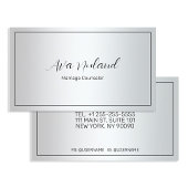 huwelijksraadsman visitekaartje