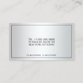 huwelijksraadsman visitekaartje (Achterkant)