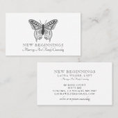 huwelijksraadsman visitekaartje (Voorkant / Achterkant)