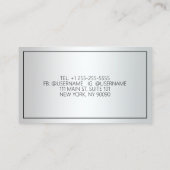 huwelijksraadsman visitekaartje (Achterkant)