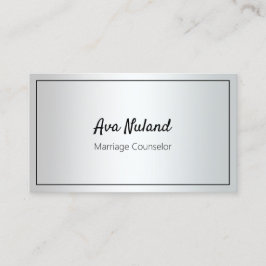 huwelijksraadsman visitekaartje