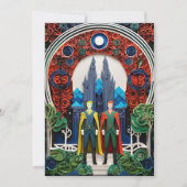 Huwelijksreactie Homokoppel Kaart (Voorkant)