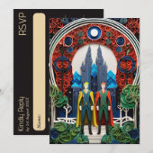 Huwelijksreactie Homokoppel Kaart (Voorkant / Achterkant)