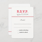 Huwelijksreactiekaart Baseball Liefde Kaart (Voorkant / Achterkant)