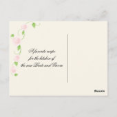 Huwelijksrecept Briefkaart (Achterkant)