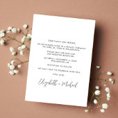 Huwelijksreceptie Foto Save The Date