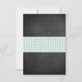 Huwelijksreceptie Kaarten Kreeft Kook Lobster Vis (Achterkant)