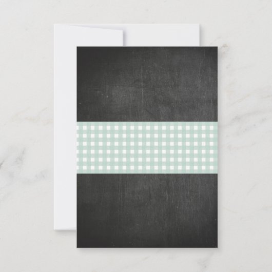 Huwelijksreceptie Kaarten Kreeft Kooklobster Vis (Achterkant)