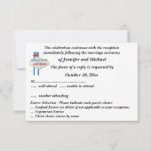Huwelijksreceptie RSVP Las Vegas (Achterkant)