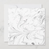 Huwelijksreceptie Wild Animal Kaart (Achterkant)