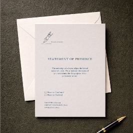 Huwelijksregister Burgerlijke Plechtigheid Reactie RSVP Kaartje
