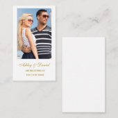 Huwelijksregister Foto Invoegen Kaart (Voorkant / Achterkant)