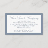 Huwelijksregister / Geregistreerd bij Kaarten - Du (Achterkant)