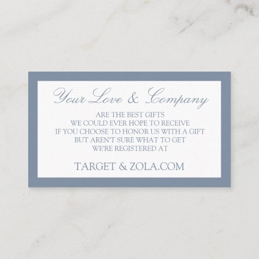 Huwelijksregister / Geregistreerd bij Kaarten - Du (Achterkant)