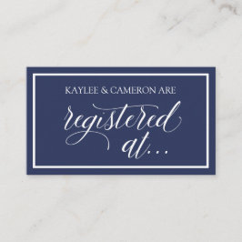 Huwelijksregister / Geregistreerd bij Kaarten - Na