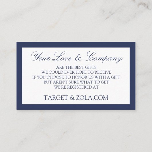 Huwelijksregister / Geregistreerd bij Kaarten - Na (Achterkant)