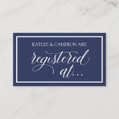 Huwelijksregister / Geregistreerd bij Kaarten - Na (Voorkant)