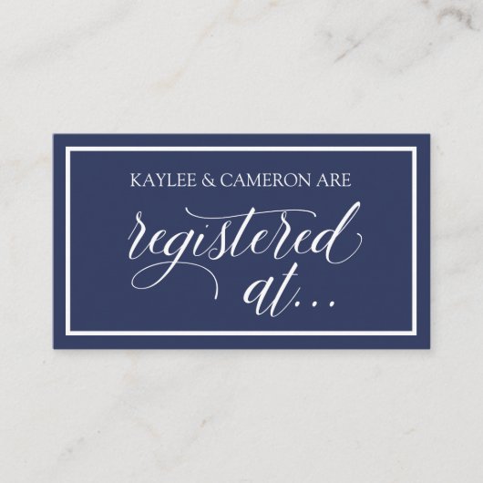 Huwelijksregister / Geregistreerd bij Kaarten - Na (Voorkant)