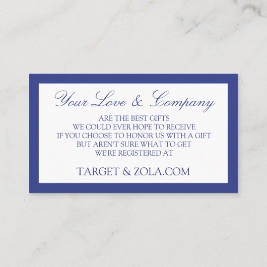 Huwelijksregister / Geregistreerd bij Kaarten - Ro (Achterkant)