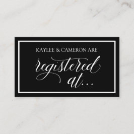 Huwelijksregister - Geregistreerd bij Kaarten - Zw