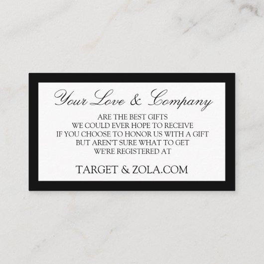 Huwelijksregister - Geregistreerd bij Kaarten - Zw (Achterkant)