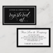 Huwelijksregister - Geregistreerd bij Kaarten - Zw (Voorkant / Achterkant)