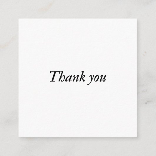 Huwelijksregister Huwelijksreis Fonds QR Code Gift Informatiekaartje (Achterkant)