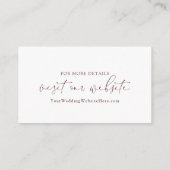 Huwelijksregister Kaarten Zonnebloem Bourgondische (Achterkant)