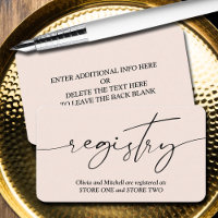 Huwelijksregister Modern eenvoudig handschrift