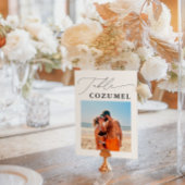 Huwelijksreis Adventure Foto Kaart