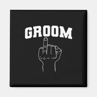 Huwelijksreis Bachelor Vinger Ring Hub Magneet