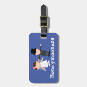 Huwelijksreis Bagagelabel (Voorkant verticaal)