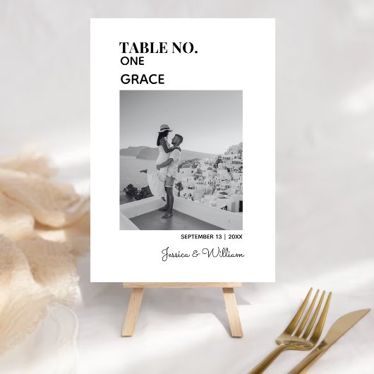 Huwelijksreis Bestemming Foto & Aangepaste Namen Kaart