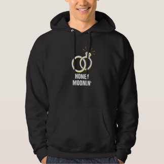 Huwelijksreis Bruidsfeest Jonggehuwd Bruid Hoodie