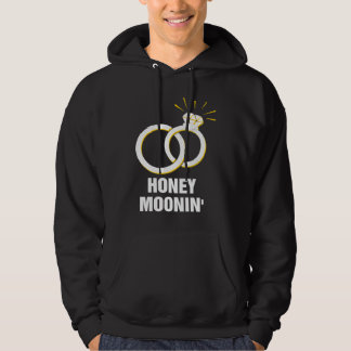 Huwelijksreis Bruidsfeest Jonggehuwd Bruidspaar Hoodie