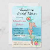 Huwelijksreis Bruidssalon Kaart (Voorkant)