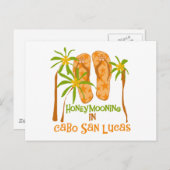 Huwelijksreis Cabo San Lucas Tshirts en geschenken Briefkaart (Voorkant / Achterkant)