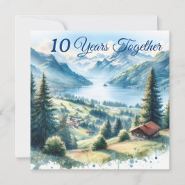 Huwelijksreis cadeau Zwitserse bergen Kaart